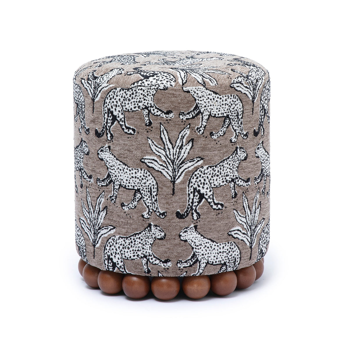 Dex Ottoman - Smoke Grey