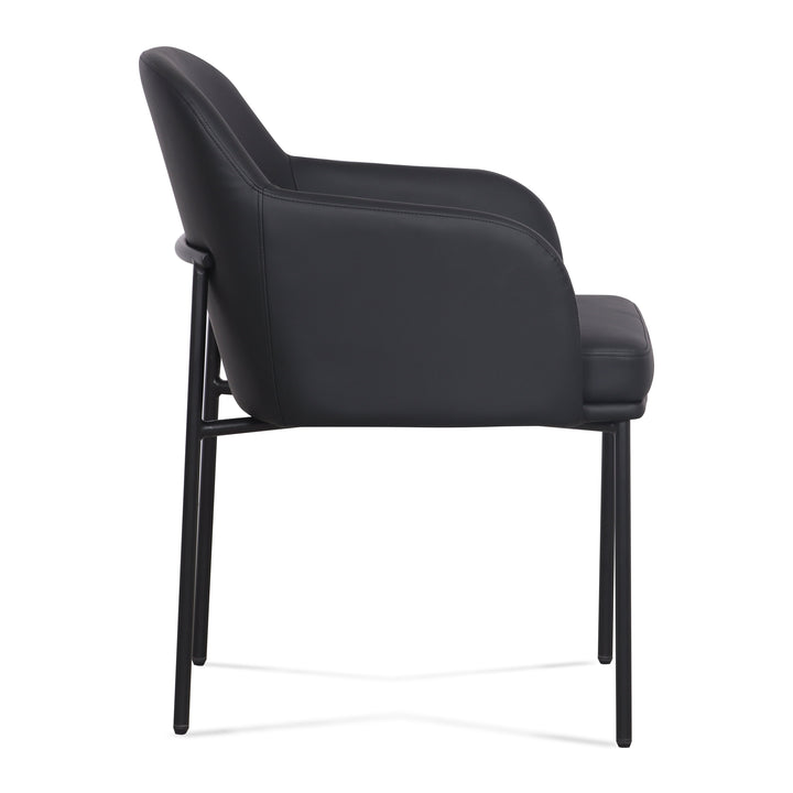 Sydney Performance Vegan Leather Armchair - Set of 2