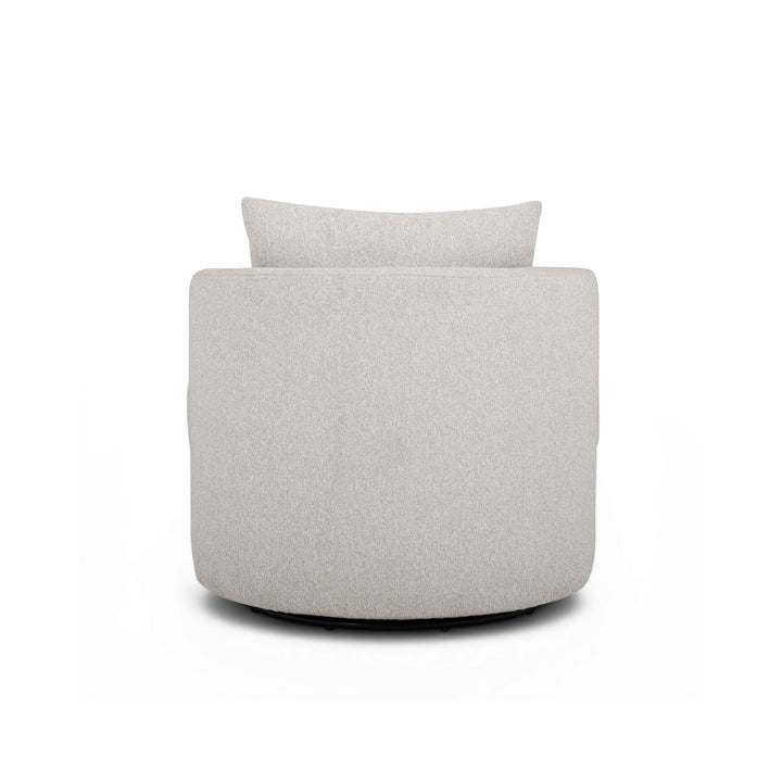Silvi Performance Boucle Swivel Accent Chair