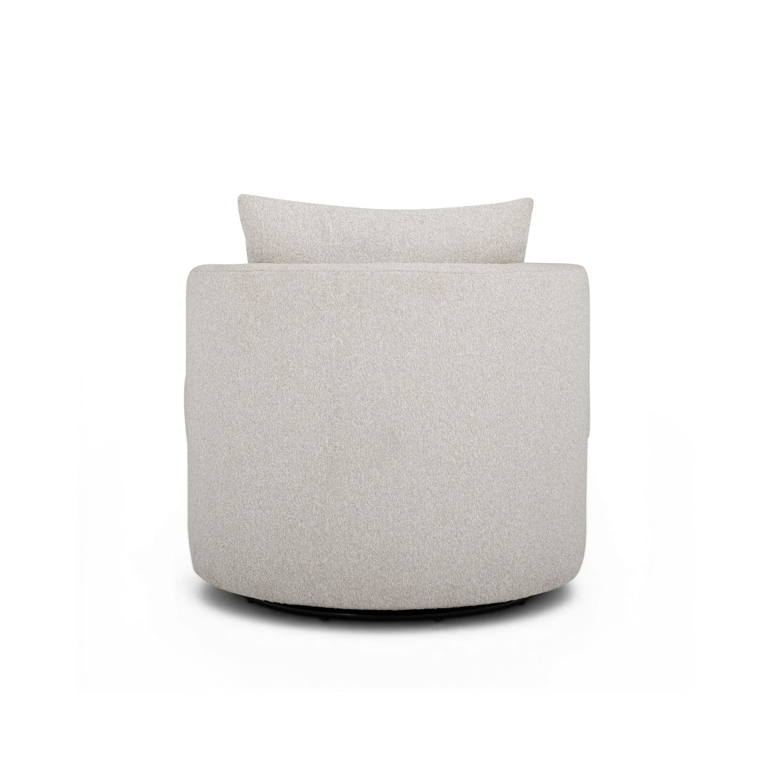 Silvi Performance Boucle Swivel Accent Chair