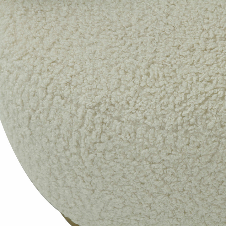 Austin Swivel Accent Chair - Beige