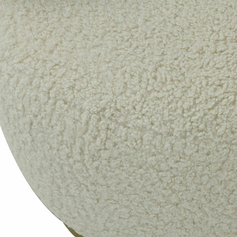 Austin Swivel Accent Chair - Beige