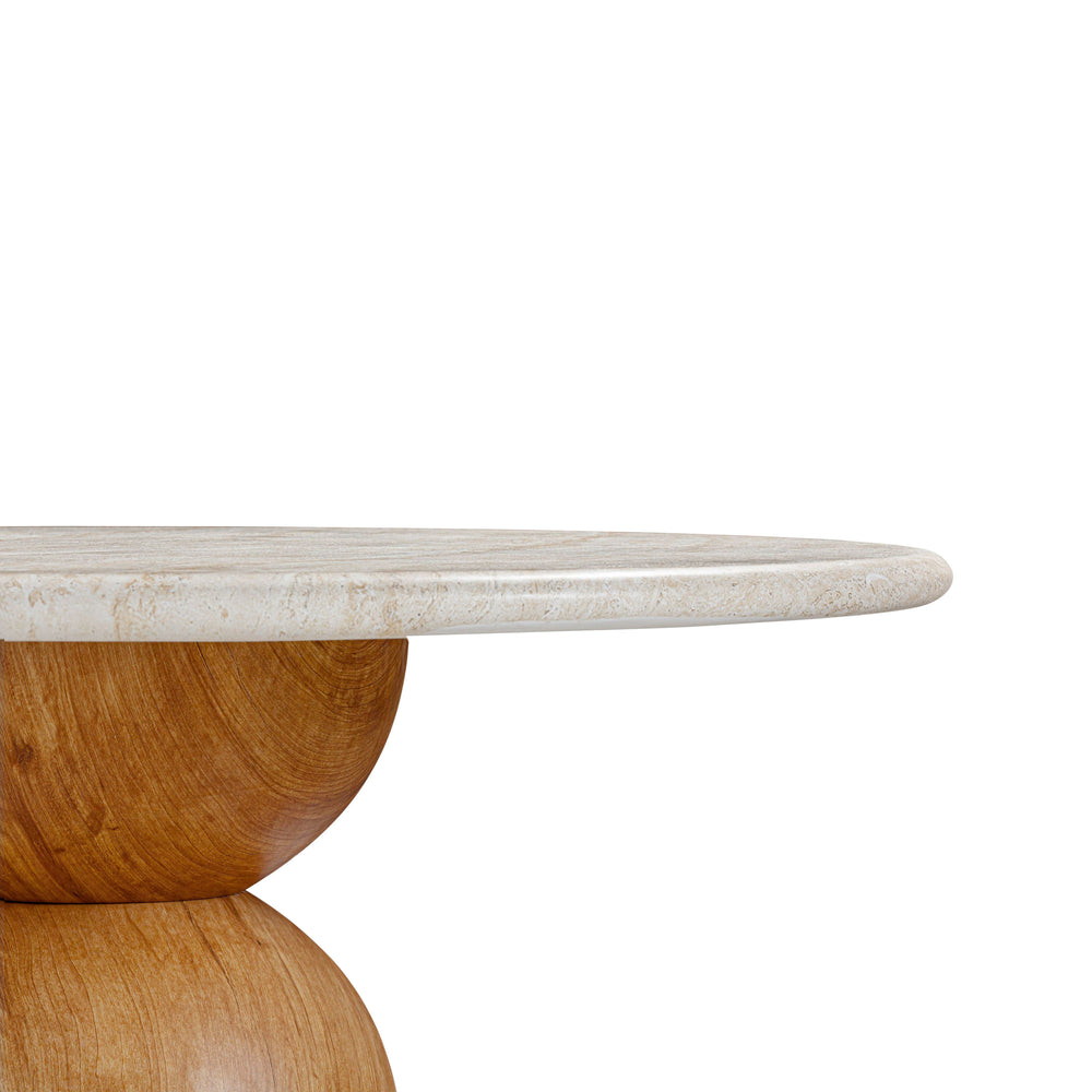 Cynthia 54" Concrete Indoor/Outdoor Dining Table