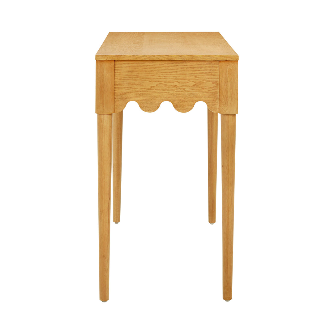 Oodle 48" Natural Ash 2-Drawer Desk