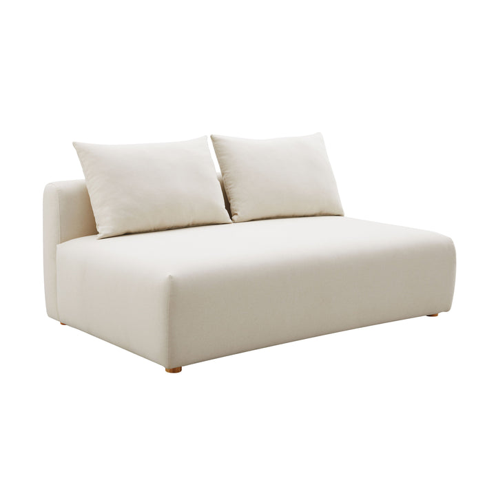 Hangover 64" Armless Loveseat