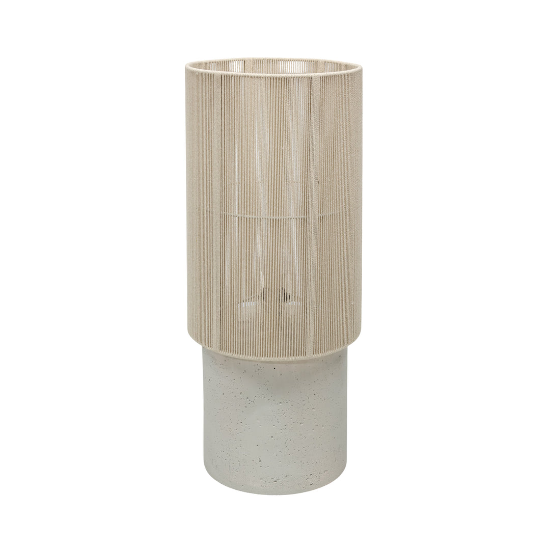 Mondada Cream Concrete Table Lamp