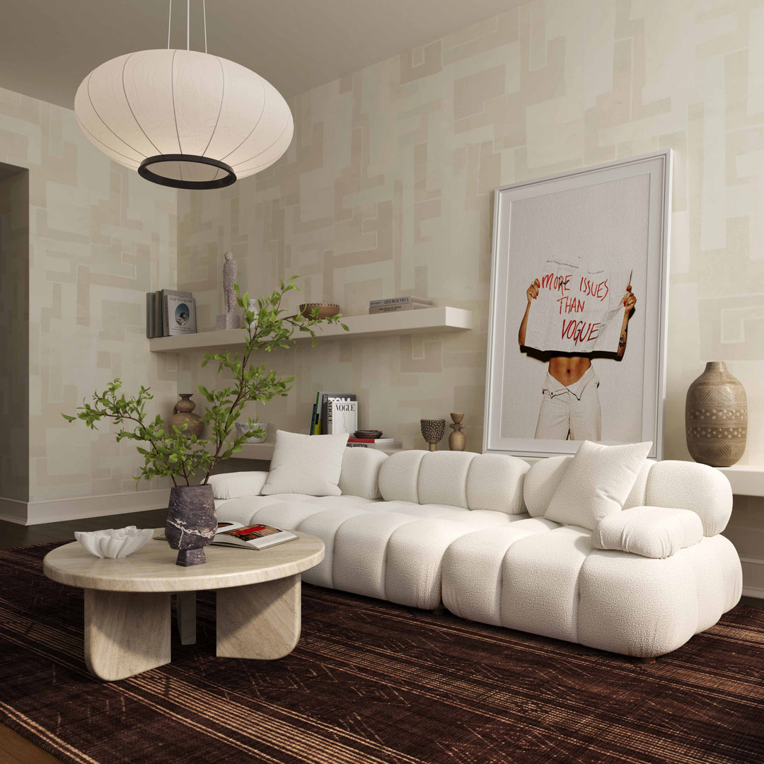 Calliope 118" Performance Modular Sofa