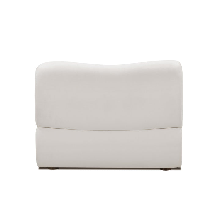 Zenith Contract-Grade Upcycled Fabric Armless Chair