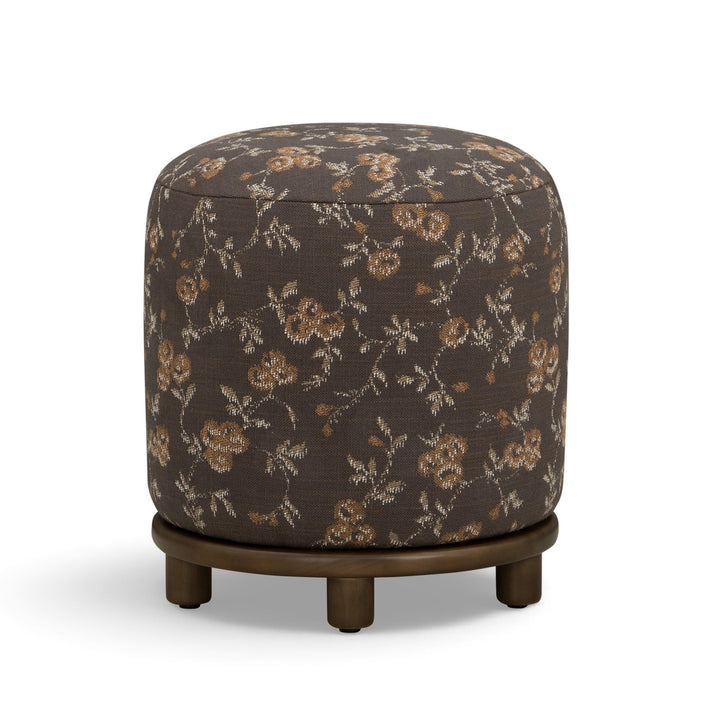 Bisou Performance Jacquard Ottoman
