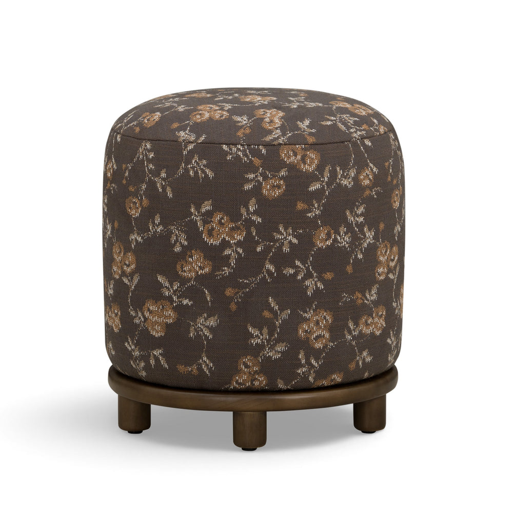 Bisou Performance Jacquard Ottoman