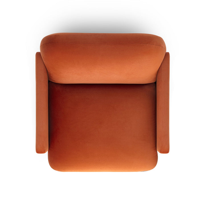 Azalea Performance Velvet Accent Chair