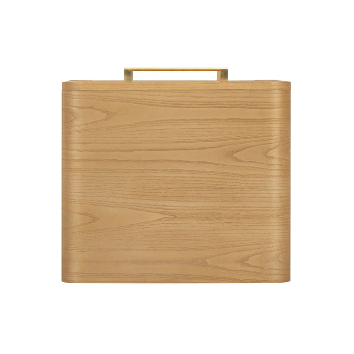 Marissa 22" Ash 2-Drawer Nightstand