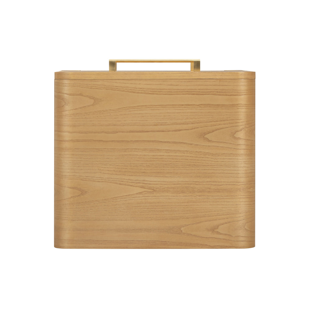 Marissa 22" Ash 2-Drawer Nightstand