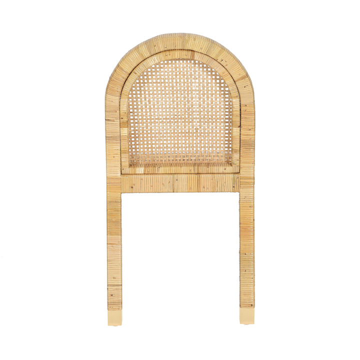 Amara Arched Rattan Dining Chair