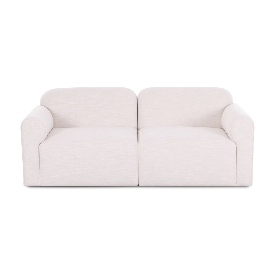 Gorge 81" Modular Loveseat
