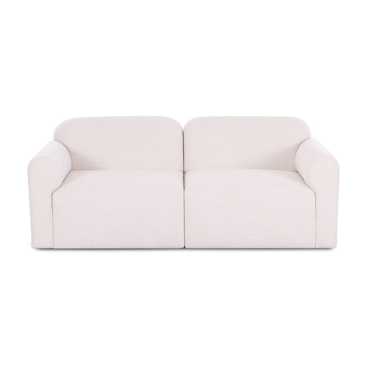 Gorge 81" Modular Loveseat