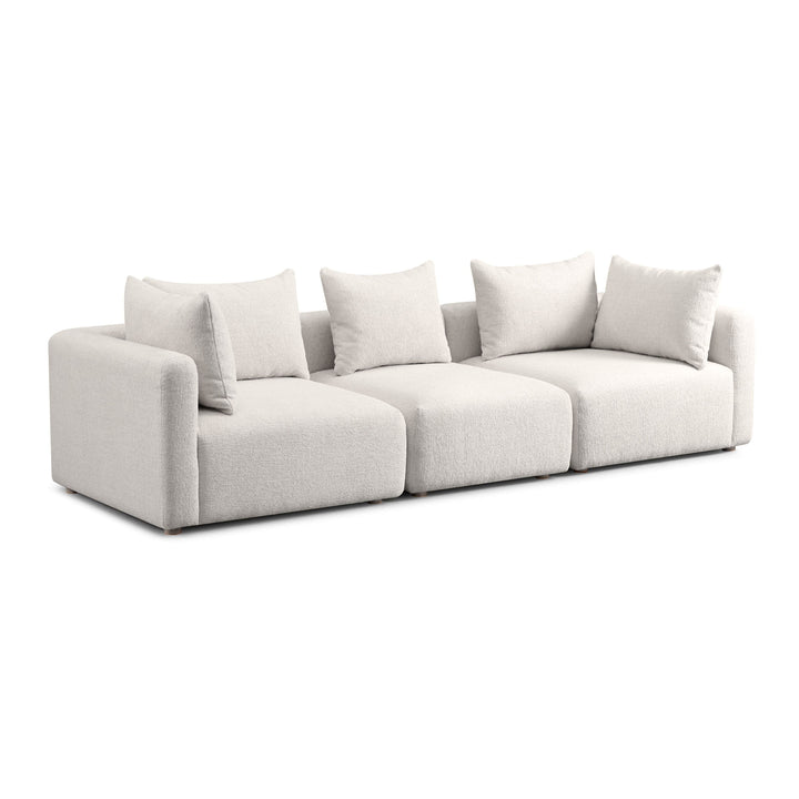Hangover Modular Sofa (112"-145") - Ivory / 112"
