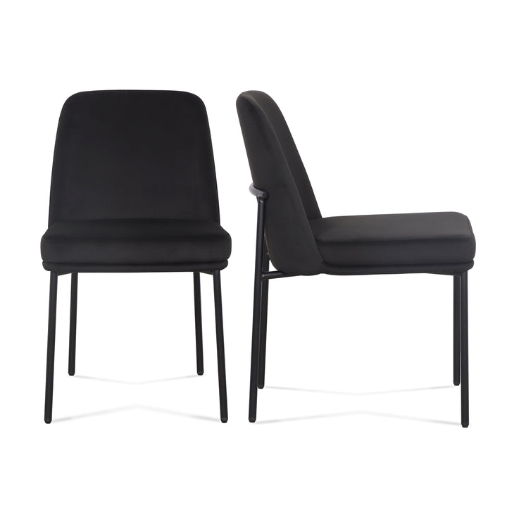 Sydney Performance Velvet Dining Chair - Set of 2