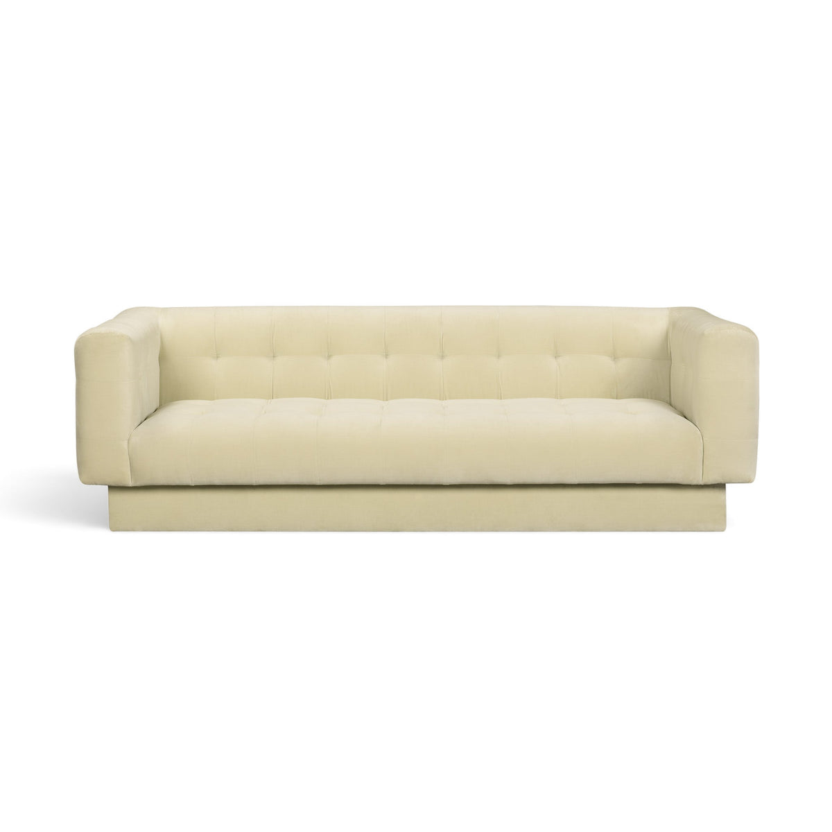 Jules 94" Performance Velvet Sofa - Sand