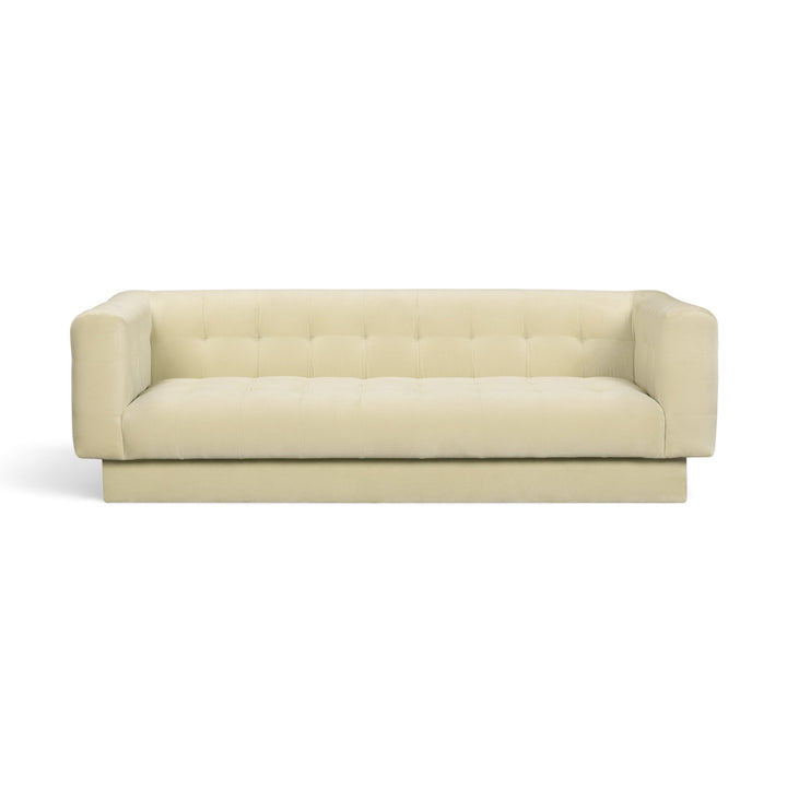 Jules 94" Performance Velvet Sofa - Sand