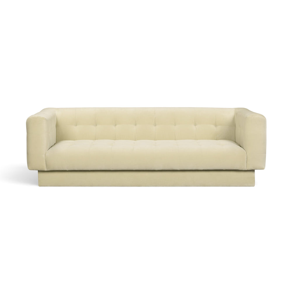 Jules 94" Performance Velvet Sofa - Sand