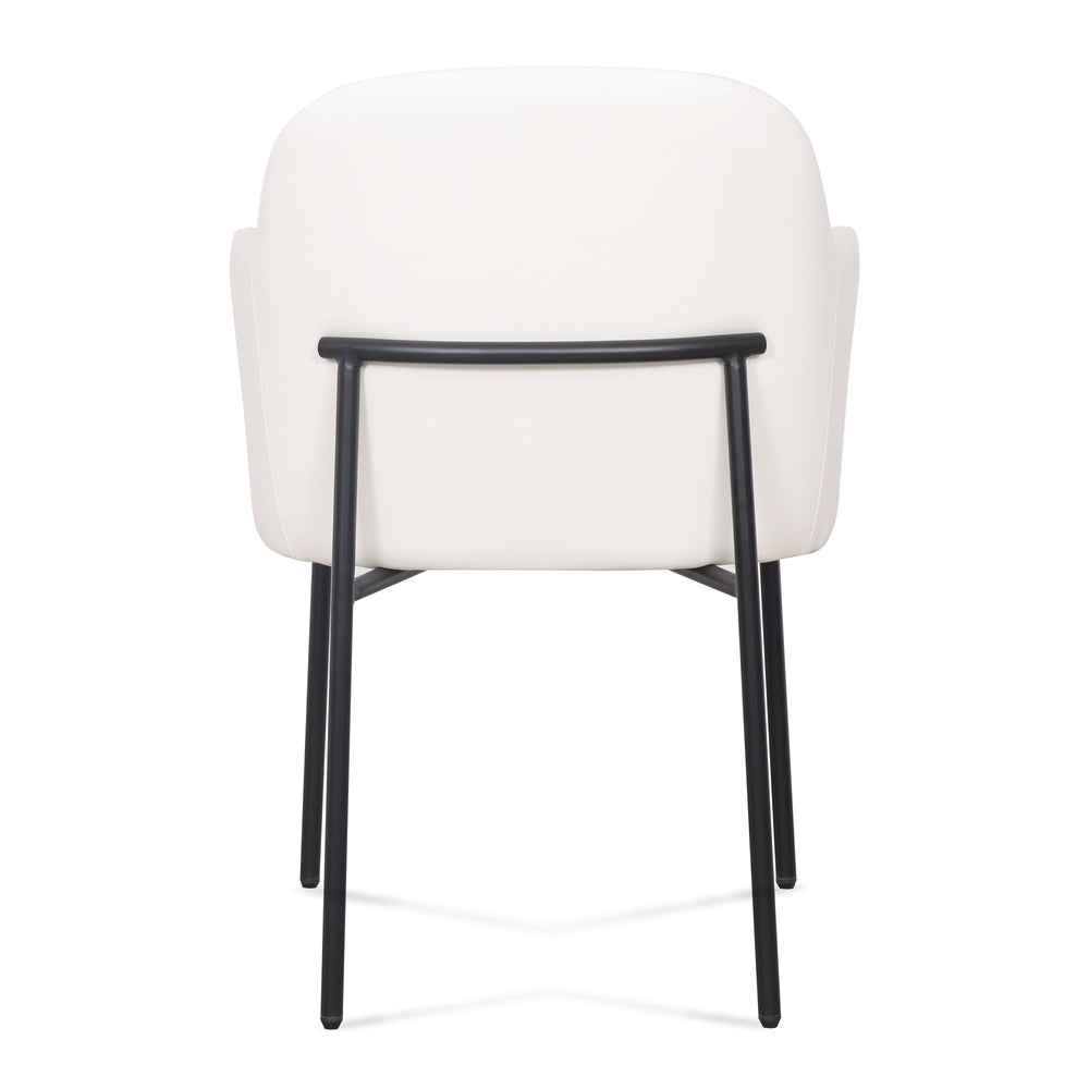 Sydney Performance Vegan Leather Armchair - Set of 2