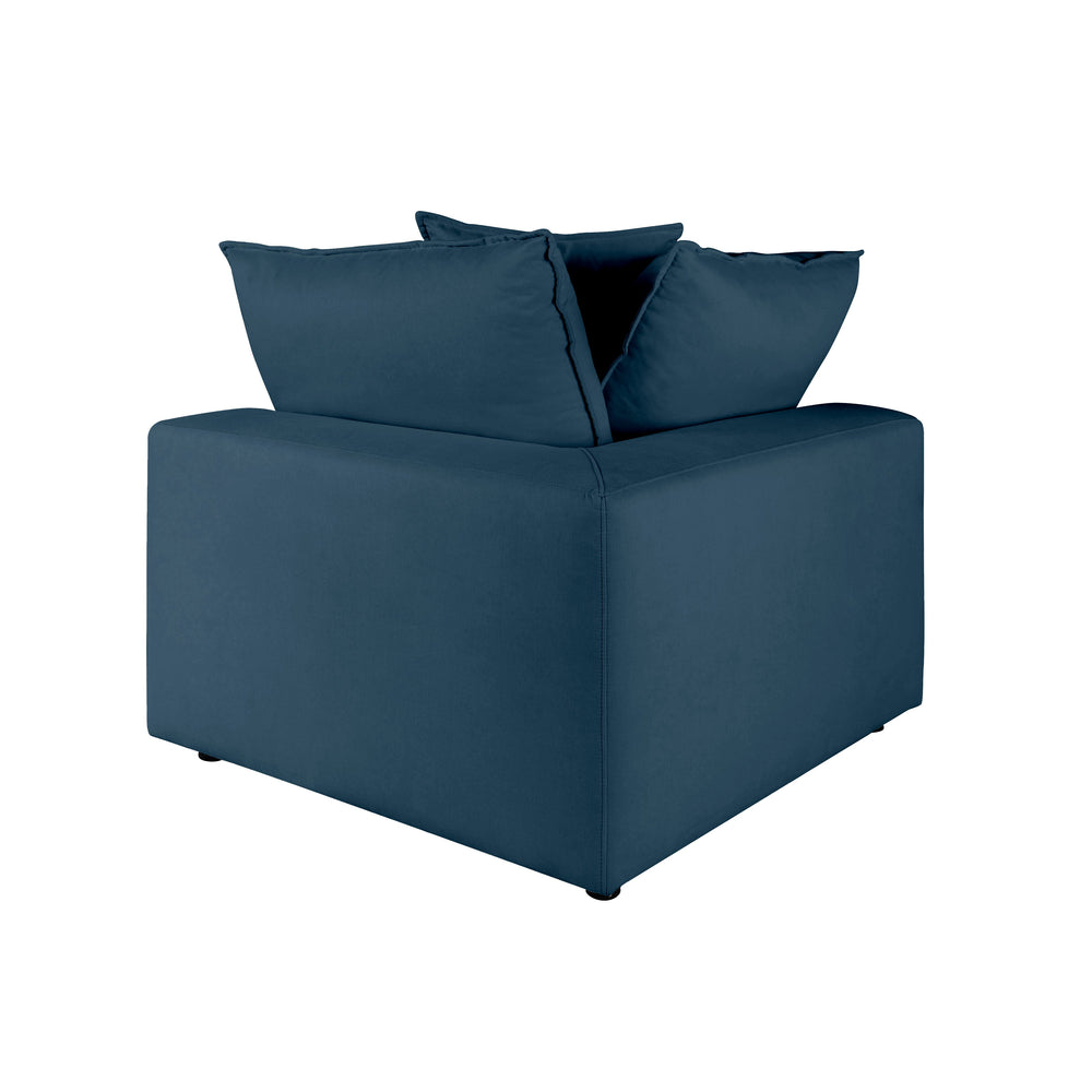 Cali Performance Fabric Modular Corner Chair