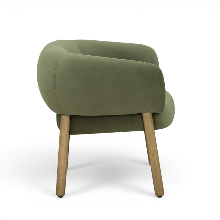 Foxy Performance Fabric Accent Chair