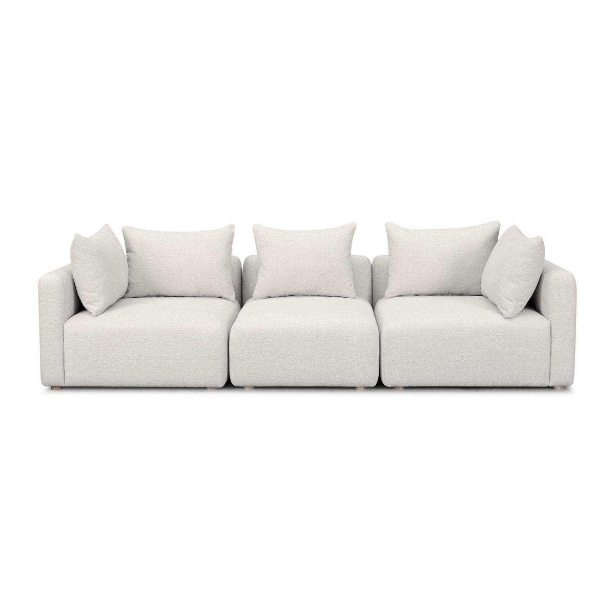 Hangover Modular Sofa (112"-145") - Ivory / 112"