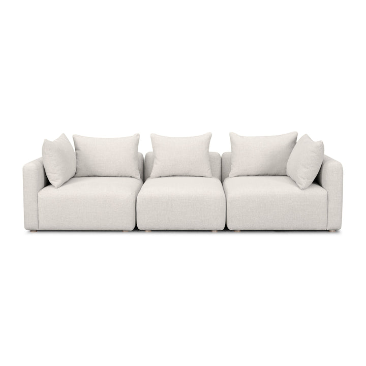 Hangover Modular Sofa (112"-145") - Ivory / 112"