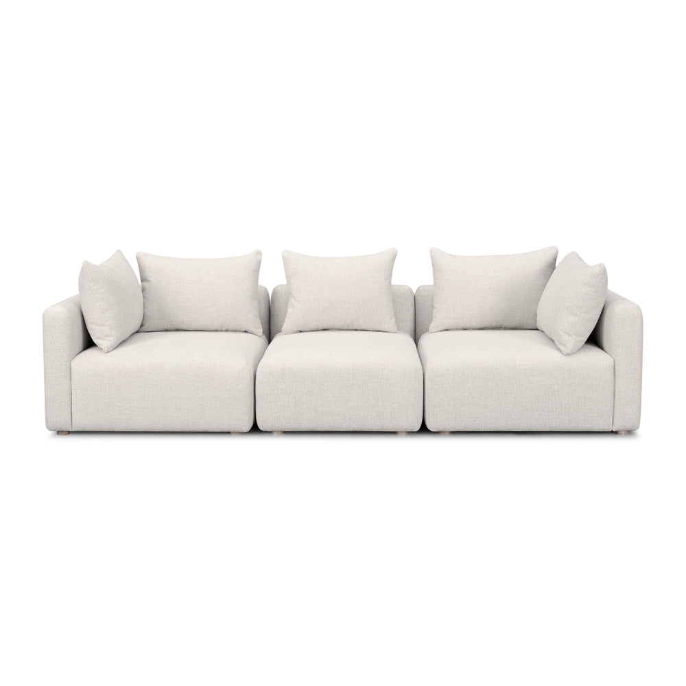 Hangover Modular Sofa (112"-145") - Ivory / 112"