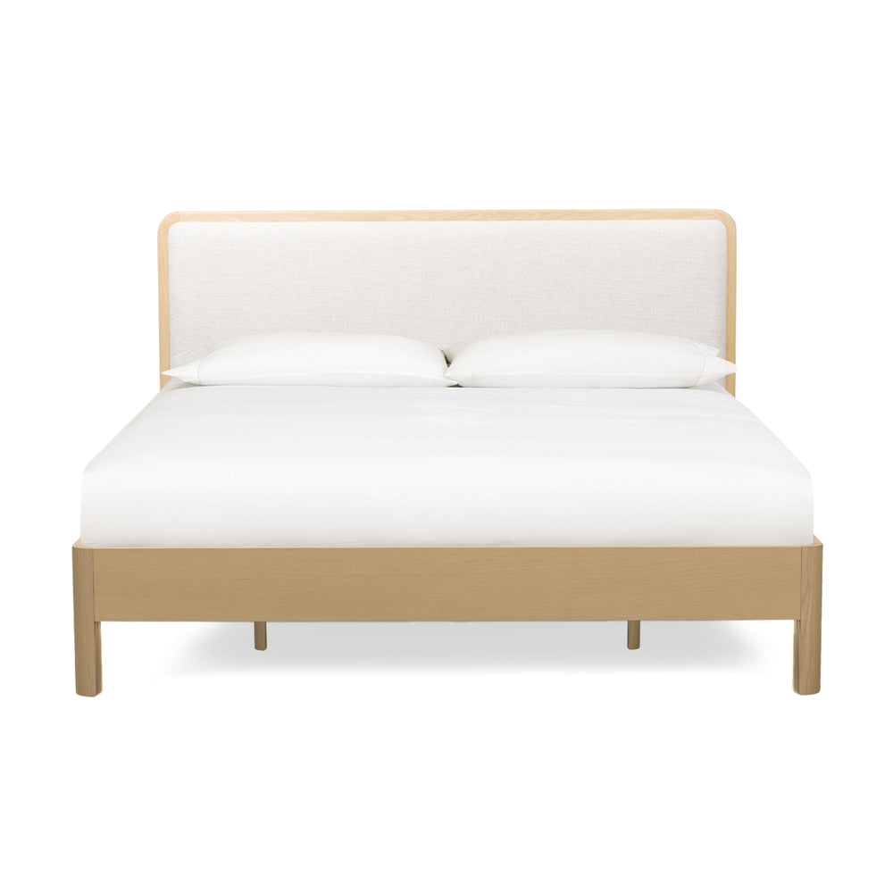 Rafaelle Natural Solid Ash Bed