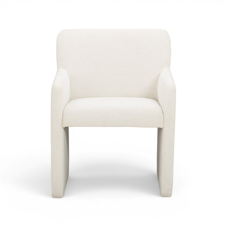 Crawley Performance Linen Chenille Dining Chair