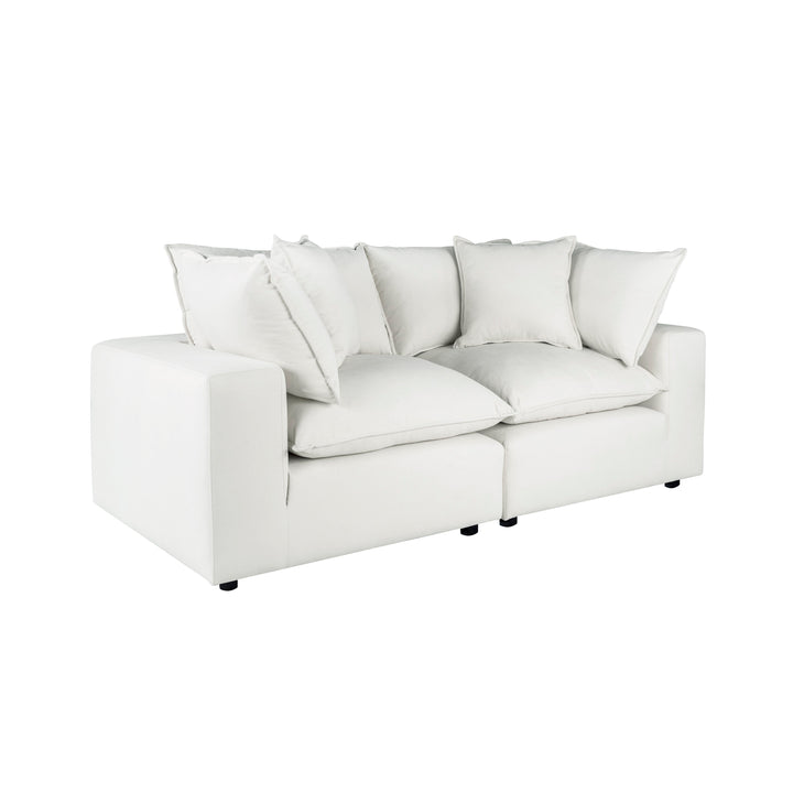 Cali 80" Modular Loveseat