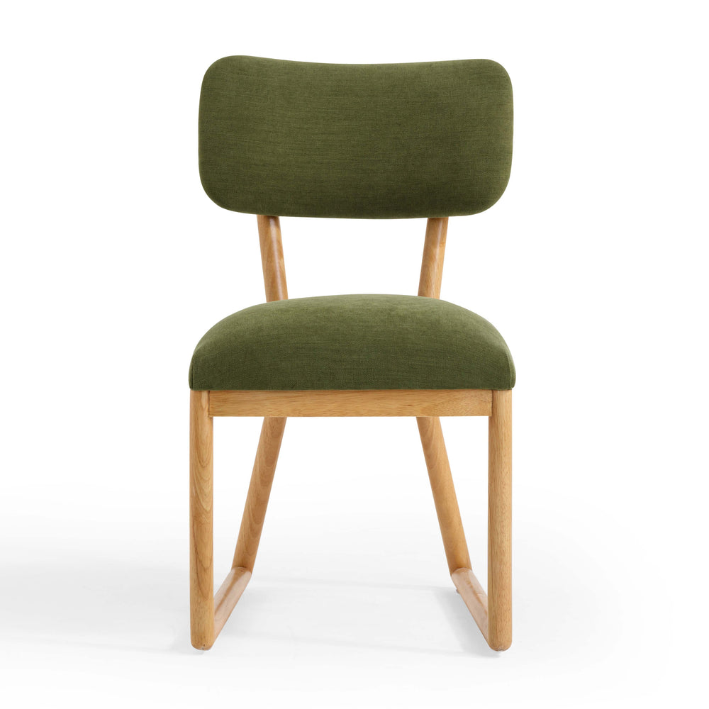 Bobbie Upcycled Performance Fabric Dining Chair