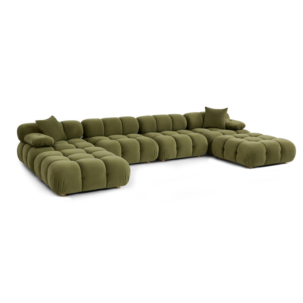 Calliope 6-piece Performance Modular U-Sectional