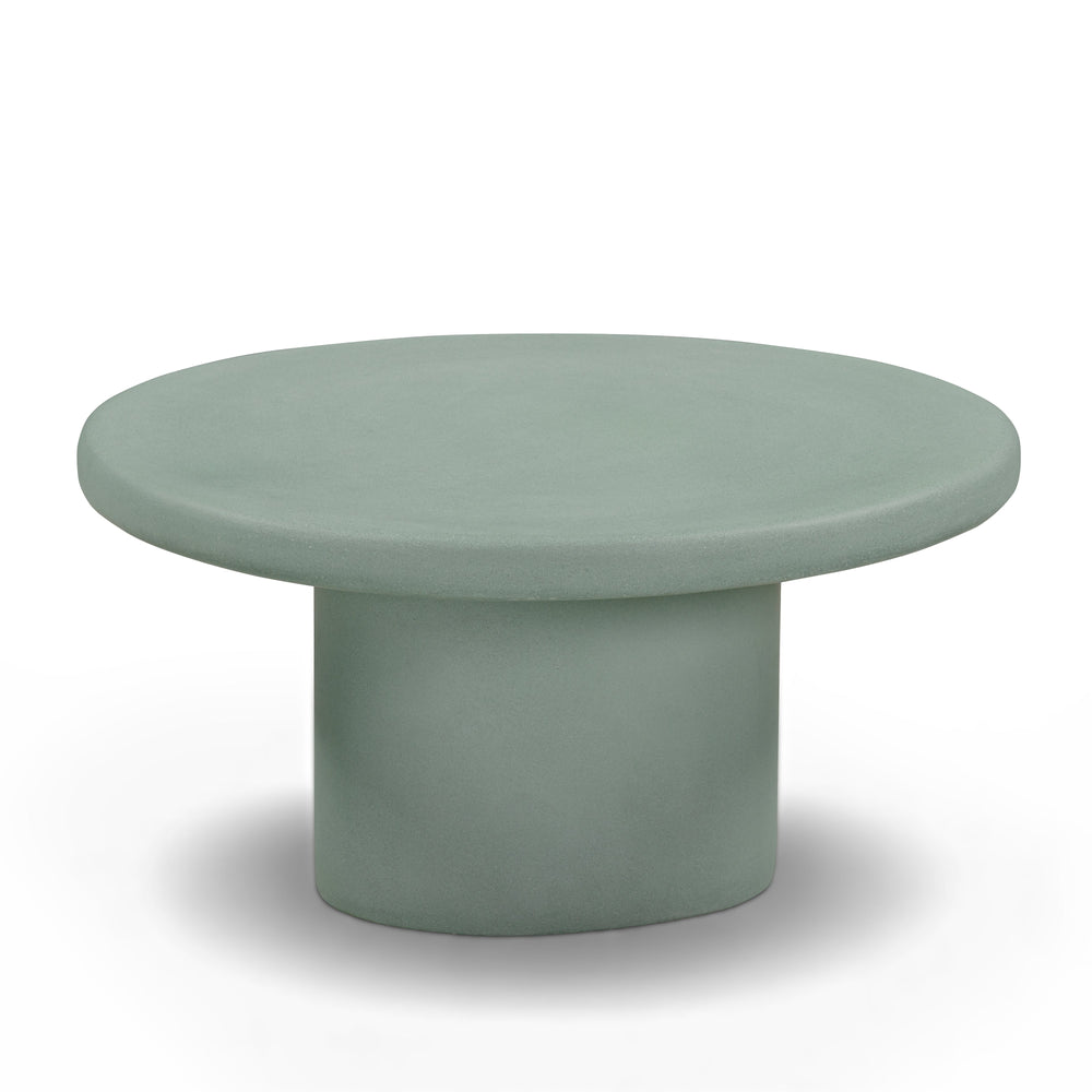 Jade Concrete Indoor/Outdoor Nesting Coffee Table Set