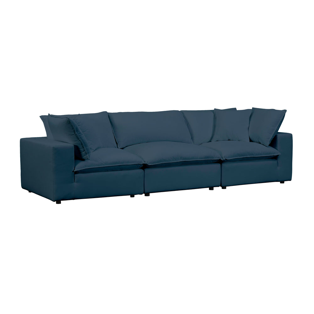 Cali 120" Performance Fabric Modular Sofa