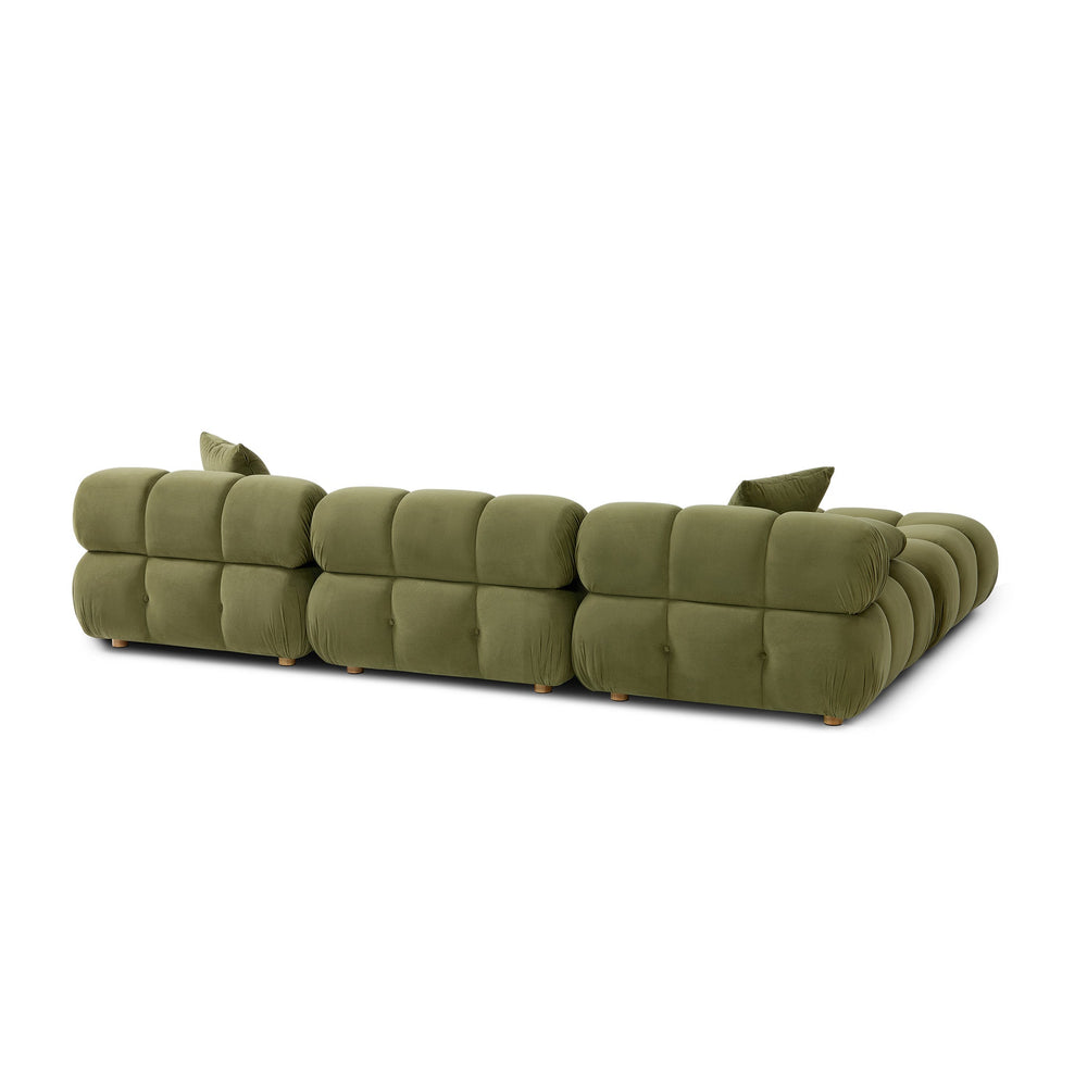 Calliope 4-Piece Performance Modular Sectional