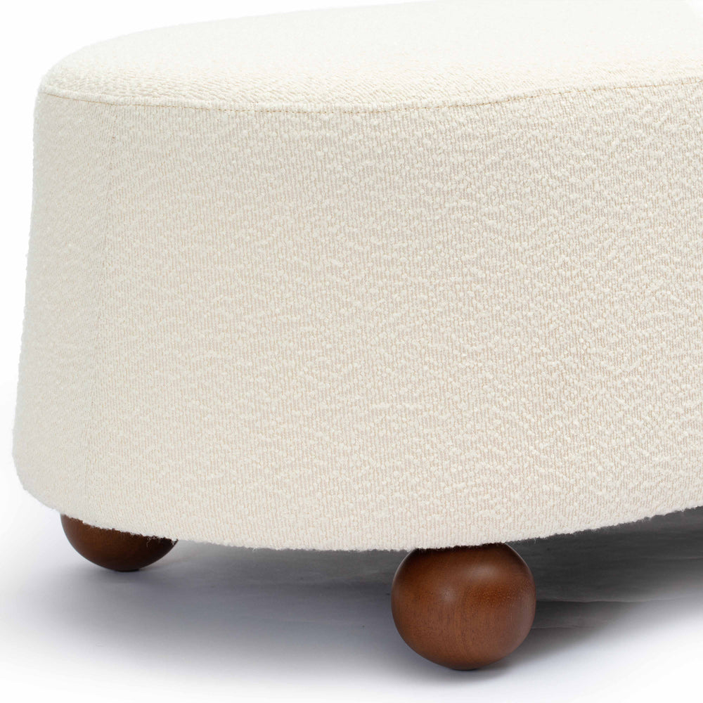 Jaine 48" Bench - Cream