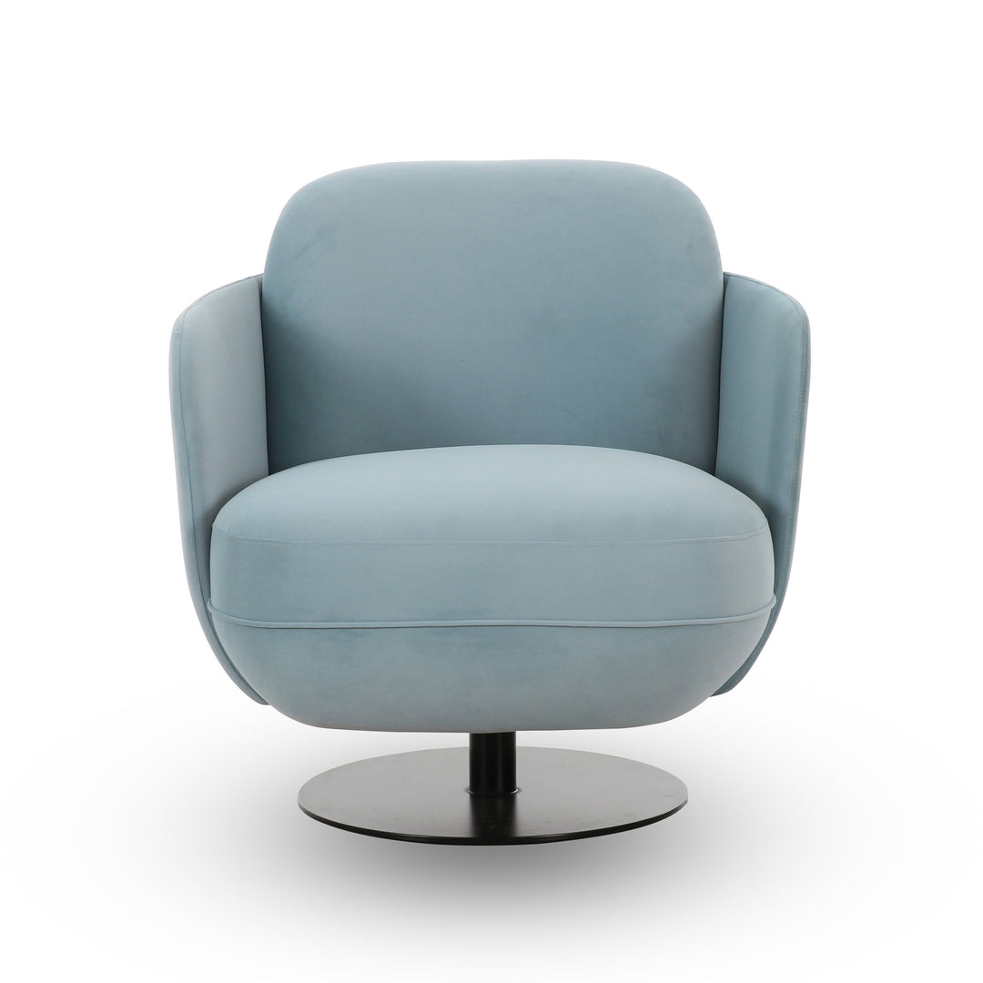 Solange Swivel Accent Chair