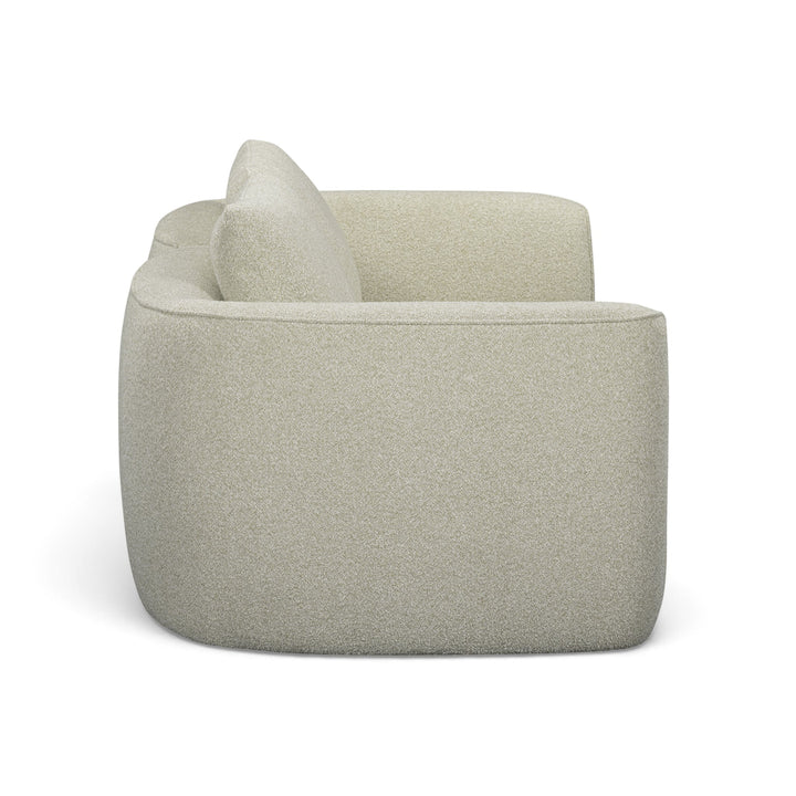 Noor Sofa (93"-128") - Wheat / 93"