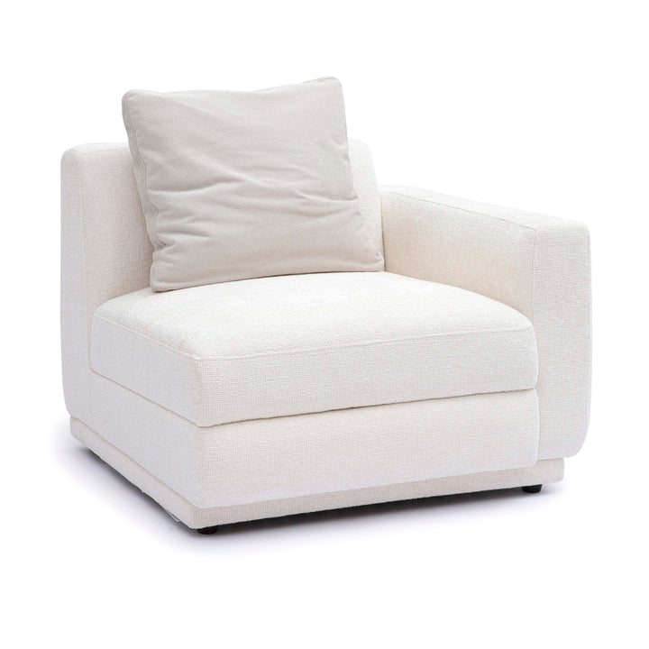 Perry Modular Corner Chair - Cream / RAF