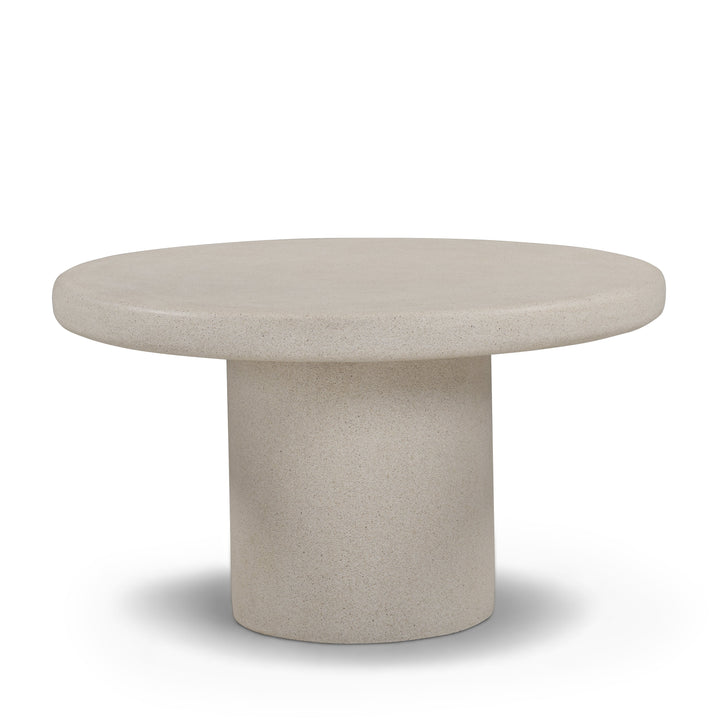 Jade Cream Concrete Indoor/Outdoor Nesting Coffee Table Set