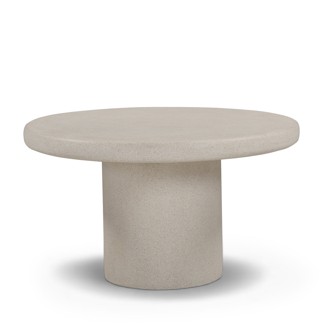 Jade Cream Concrete Indoor/Outdoor Nesting Coffee Table Set
