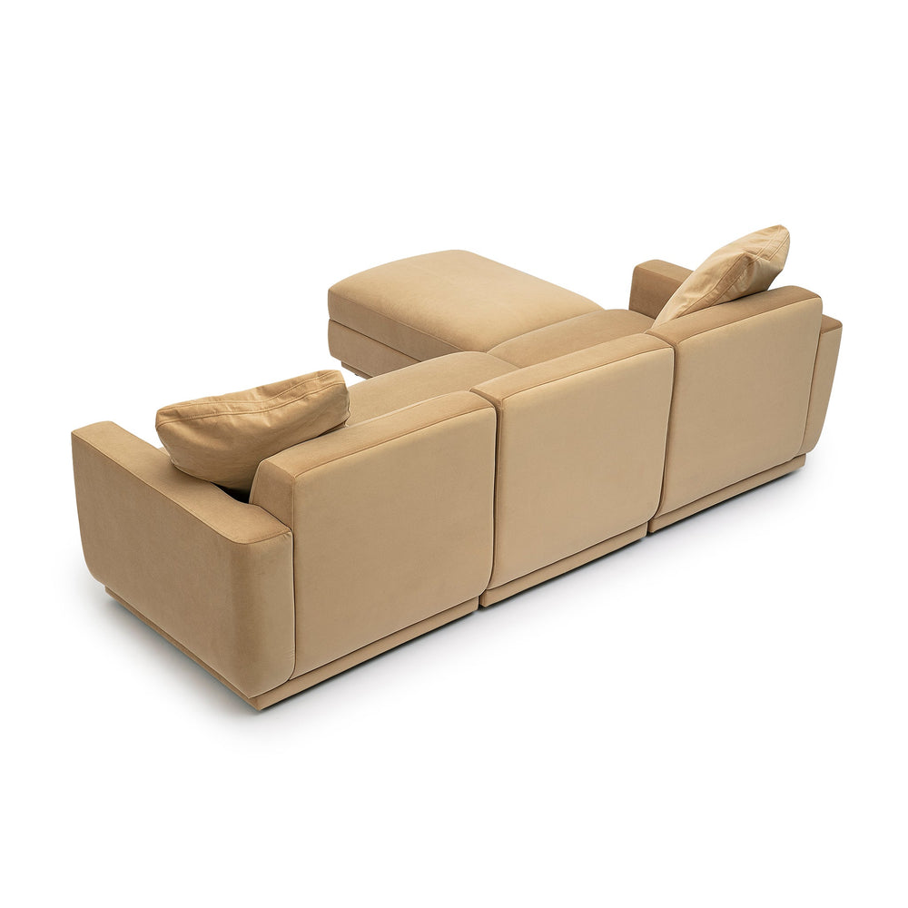 Perry 4-Piece Modular Sectional - Tan