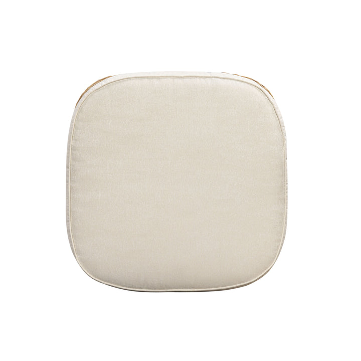 Axel Boucle Outdoor Ottoman