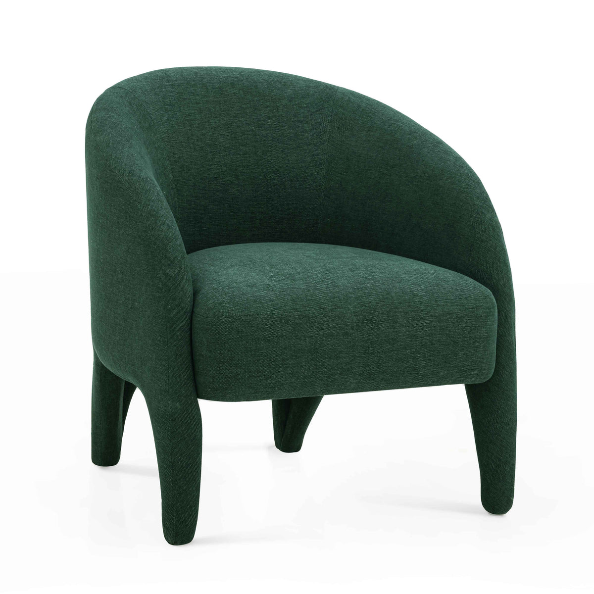 Kris Accent Chair - Forest Green
