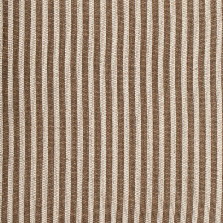Byron Square Cotton Jute Ottoman