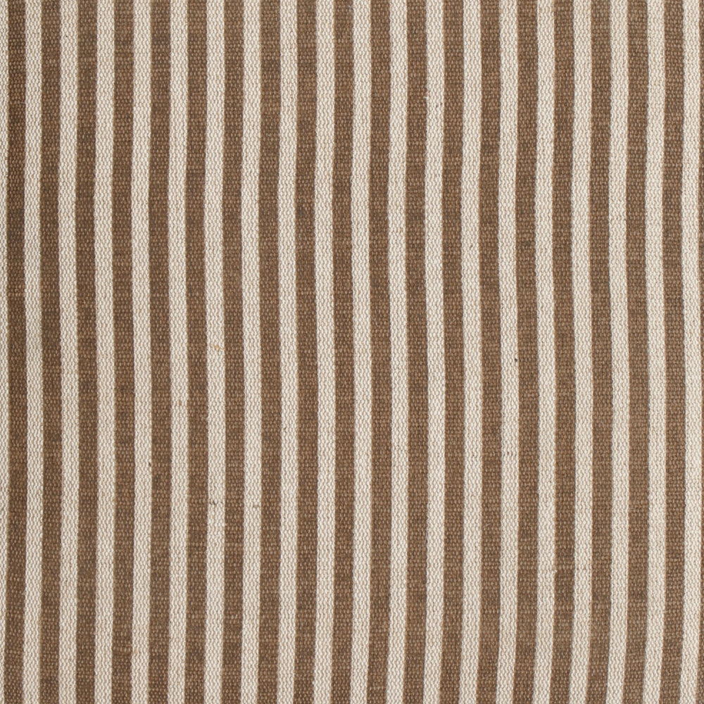 Byron Square Cotton Jute Ottoman